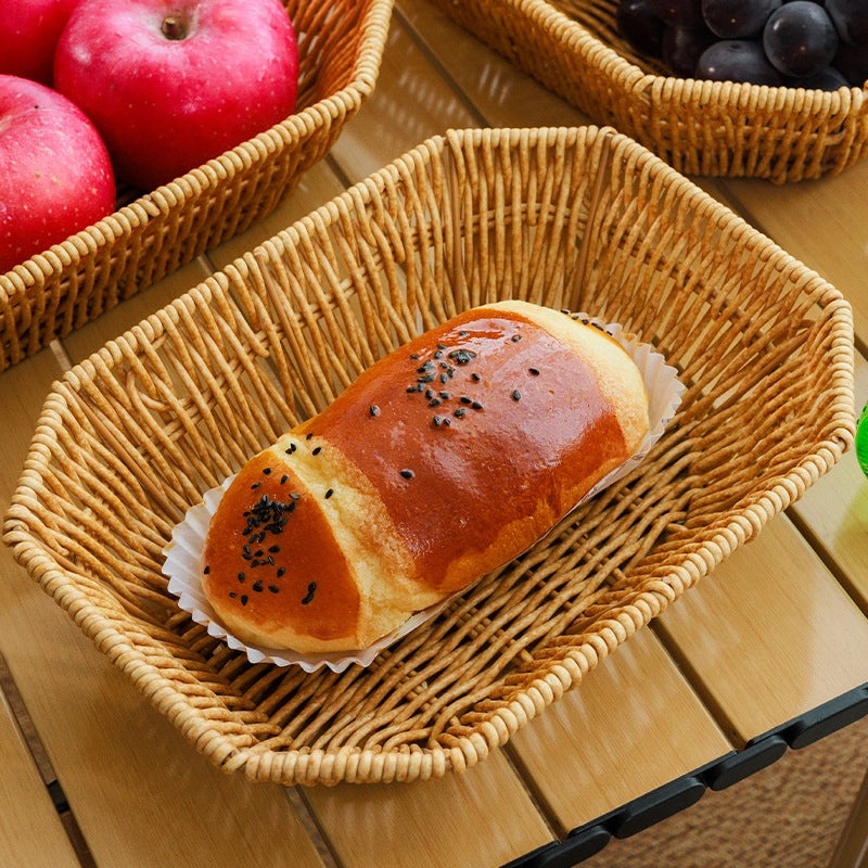 Simple Minimalist Solid Color Storage Basket for Home Organization|Home Storage & Organization