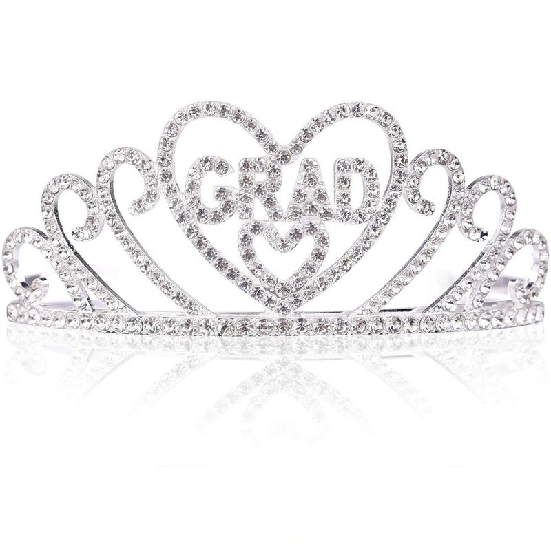 Graduation Season Crown and Shoulder Belt Set for Prom and Party | Accessories & Jewelry