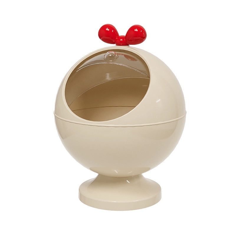 Elegant Bow Knot Storage Box for Pets | Pet Storage Containers