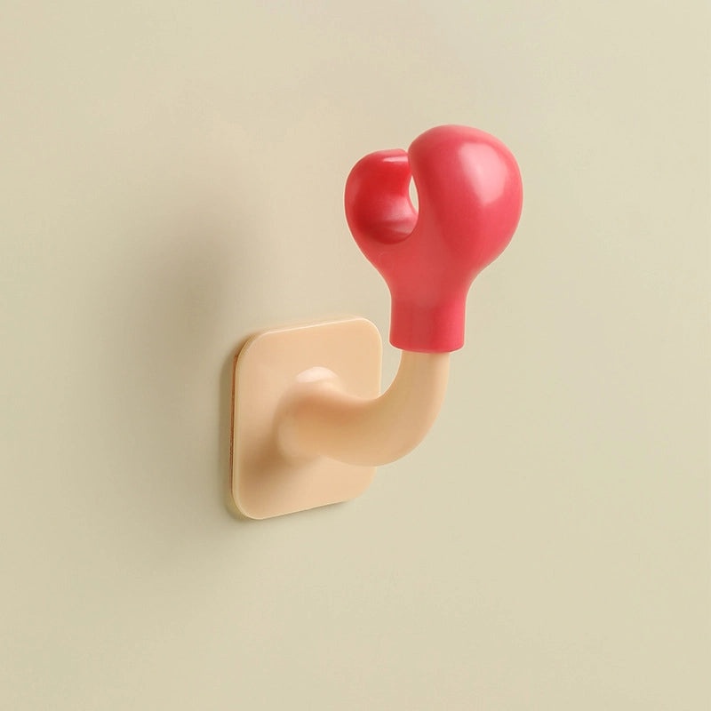 Cute DIY Round Head Shoe Foot Mat Small Feet Detachable Adhesive-Free Decorative Tissue Box and Trash Can Accessory|Home Decor & Organization