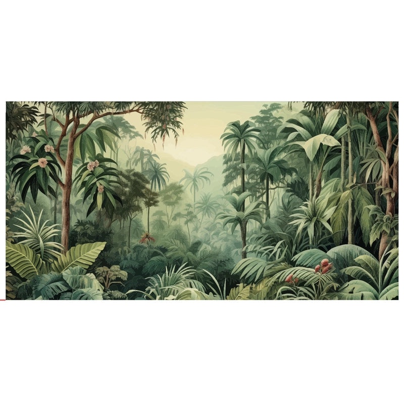 Underwater Animal Print Double-Sided Velvet Polyester Bath Towel | Bath & Beach Towels