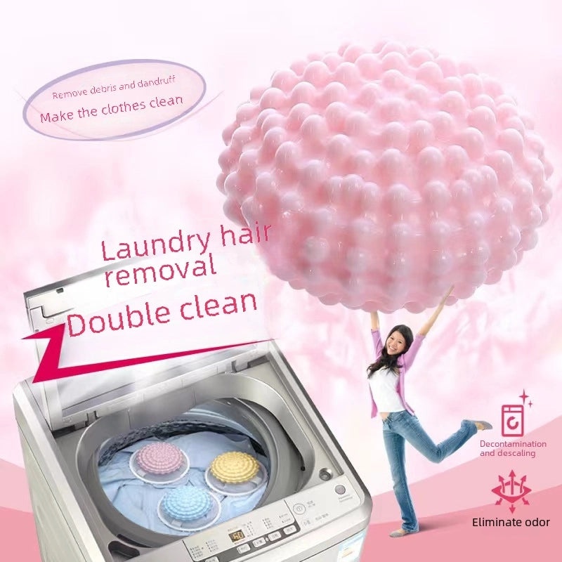 Xinya 5th Gen Two-in-One Laundry Hair Filter Net Bag for Hair Removal and Decontamination|Laundry Accessories