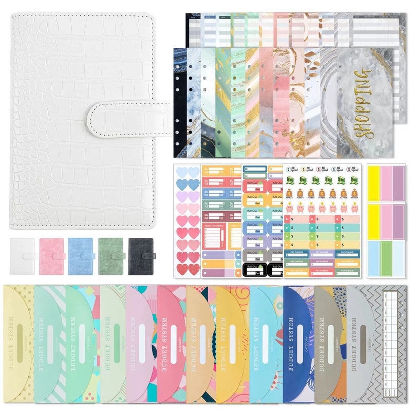 Solid Color Casual PU Notebook for Graduation Learning | Stationery & Office Supplies