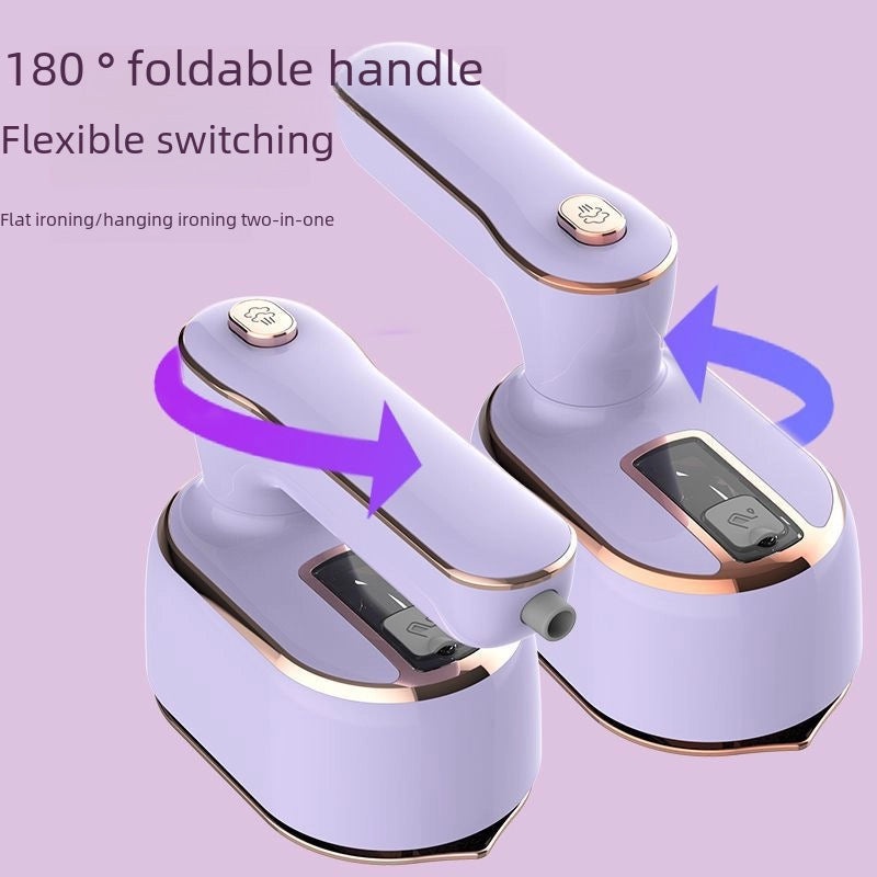 Rotating Steam Iron Wet Dry Dual-Use Ironing Machine for Student Dorm Home Two-Season Use | Home Appliances Ironing Equipment
