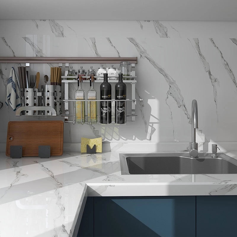 Waterproof Oil-Proof Kitchen Wall Stickers High Temperature Resistant Self-Adhesive Decorative Wallpaper|Home Decor Wall Stickers