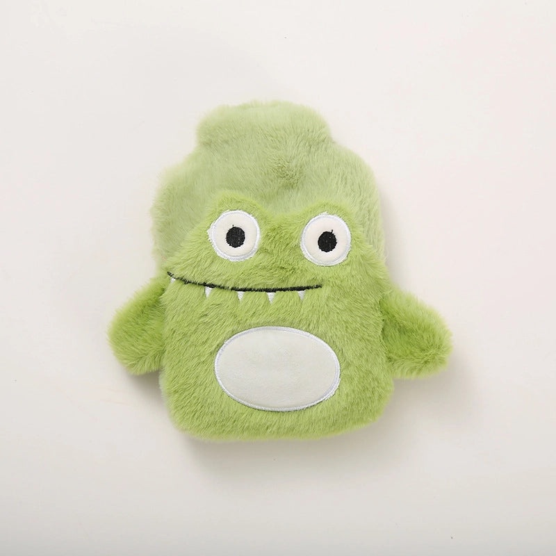 Sanxi Balls Winter Rabbit Hair Hot Water Bag Removable Washable PVC Cartoon Cute Hand Warmer|Hot Water Bags & Warmers
