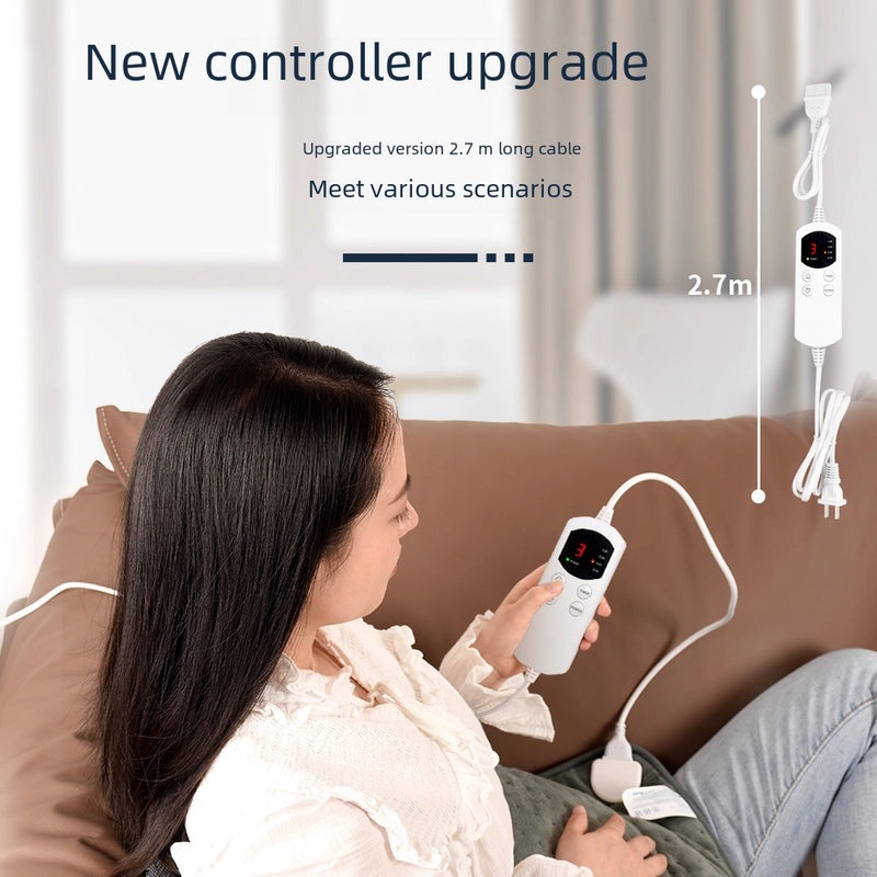 Smart Temperature Control Heating Blanket for Physiotherapy | Home & Office Electric Heating Blanket