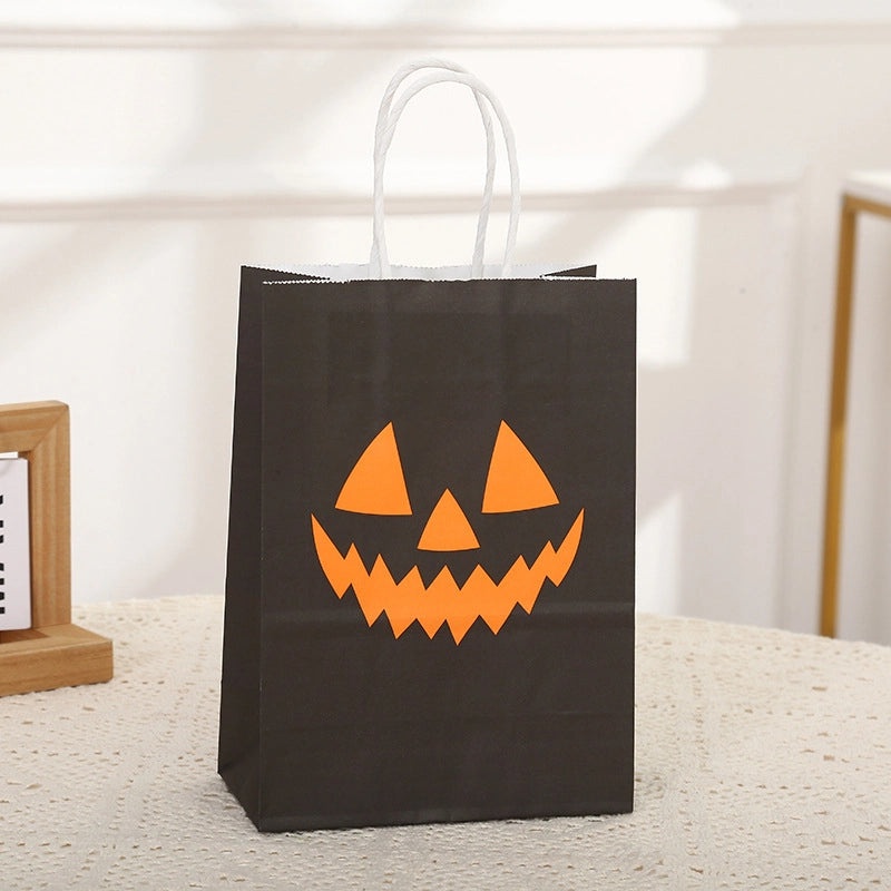 Halloween Adorable Cartoon Paper Treat Bags|Party Supplies