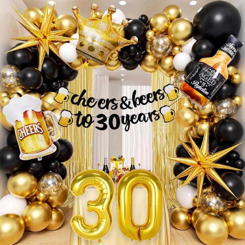 Minimalist Classic Letter Aluminum Foil Balloons for Birthday Party Decoration|Party Supplies Balloons