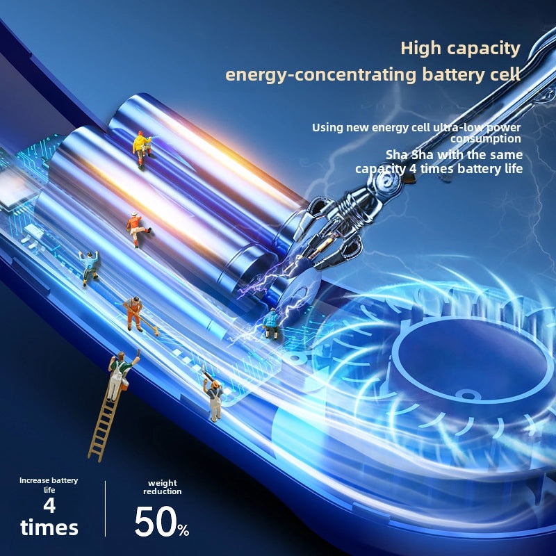 Rechargeable USB Neck Fan Portable Leafless Halter Fan for Outdoor Sports | Electronics & Accessories