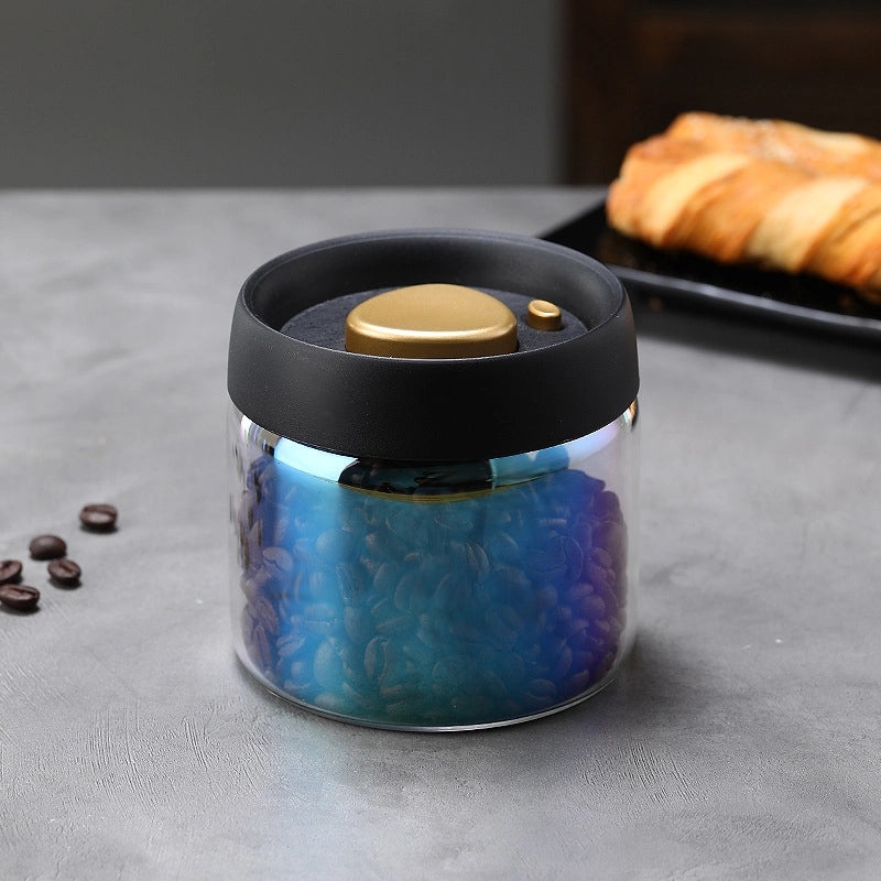 Simple Modern Glass Storage Box for Home Organization|Home Storage & Organization