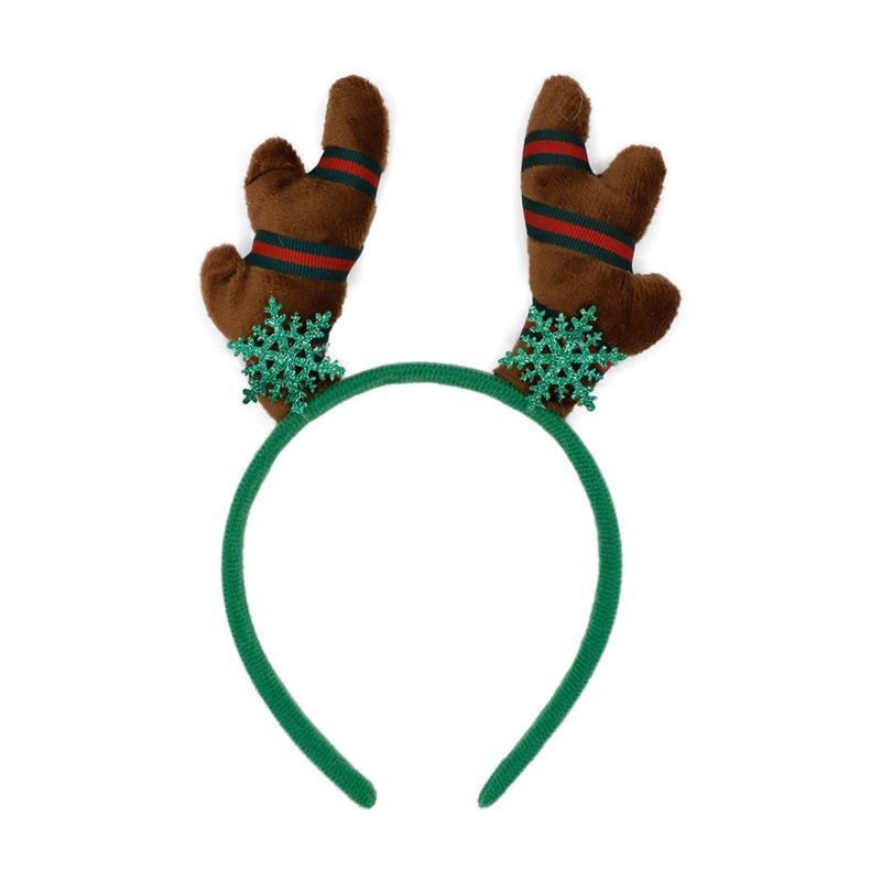 Festive Nordic Reindeer Antler Hairband Cute Christmas Party Accessory|Hair Accessories