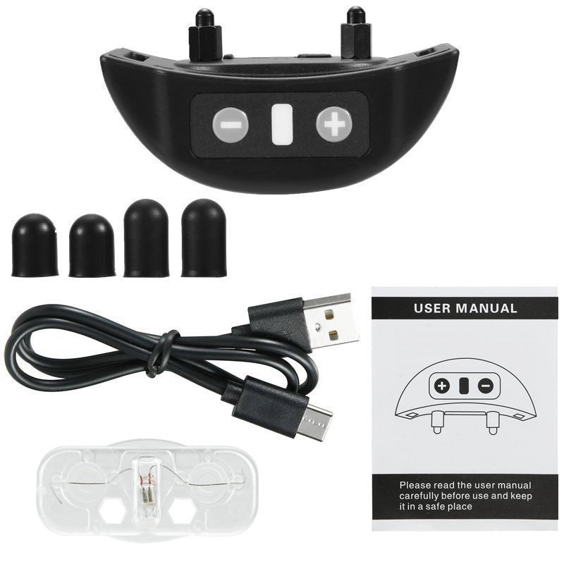 Automatic Voice-Controlled Dog Bark Stopper | Pet Training Devices