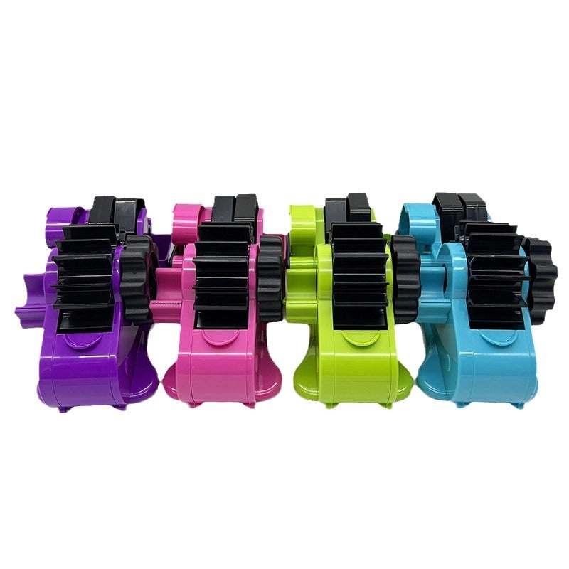 Automatic Multifunctional Transparent Tape Dispenser Roller Cutter Segmenter for Office and Home Use|办公文具