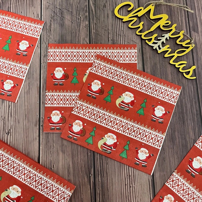 Nordic Christmas Tableware Set with Santa Claus and Tree Design|Home & Garden > Kitchen & Dining > Tableware & Serveware