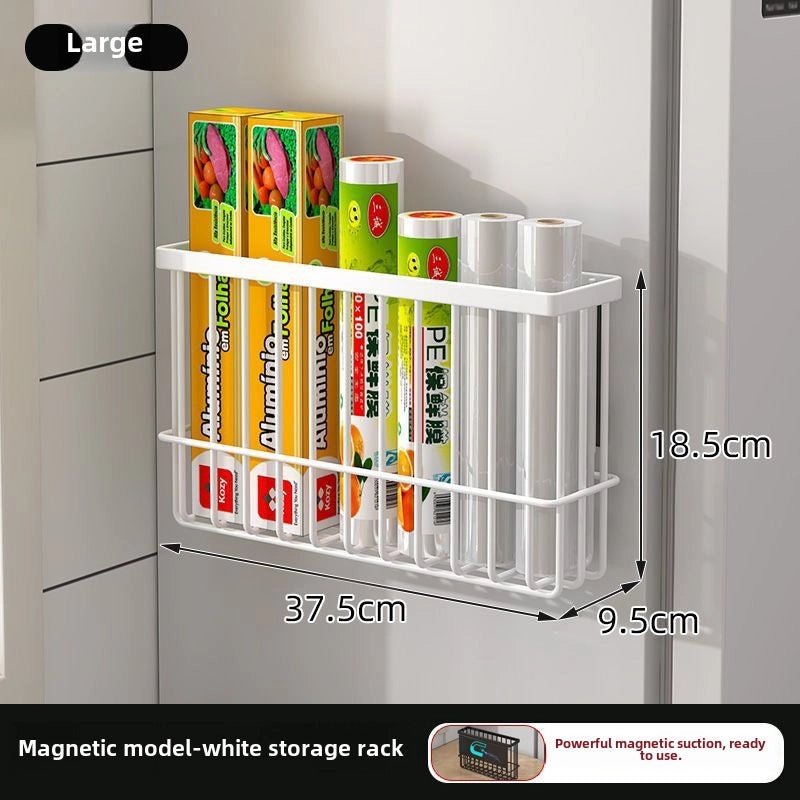Kitchen Magnetic Storage Rack for Refrigerator | Kitchen Storage & Organization