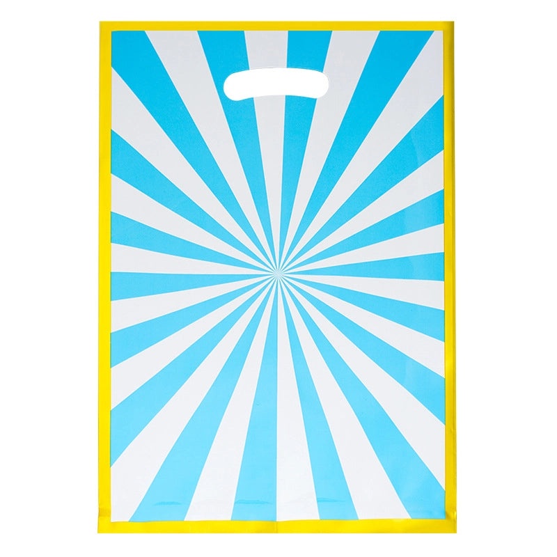 Classic Rotating Windmill Birthday Gift Bag Aluminum Film Wrapping Supplies|Party Supplies Gift Bags