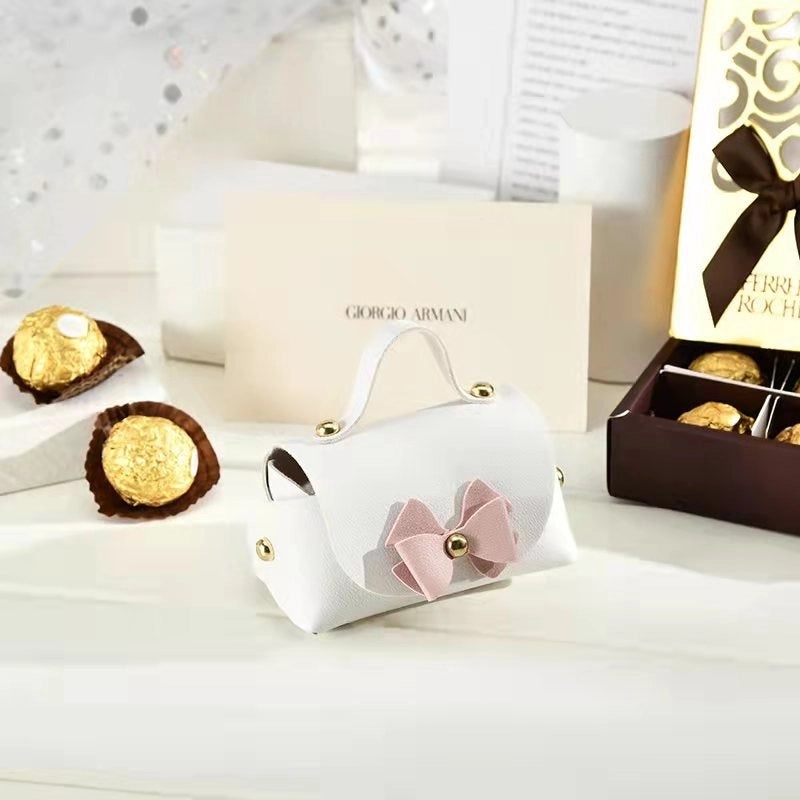 Valentine's Day Wedding Bow Knot PU Leather Gift Wrap Supplies|Gift Wrapping & Packaging Supplies