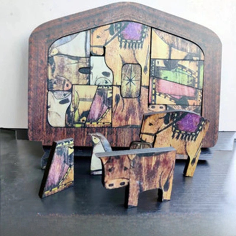 Wooden Desk Organizer Drawers for Office & Home | Office Supplies & Desk Accessories