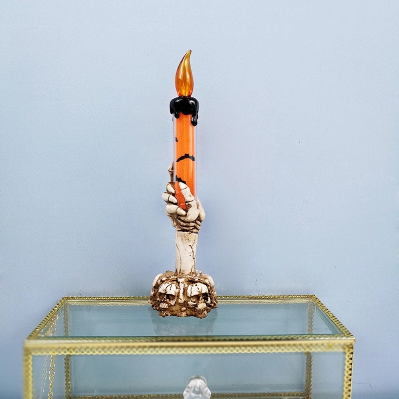 Halloween Skull Night Light Funny Plastic Decorative Lamp|Home Decor Lighting