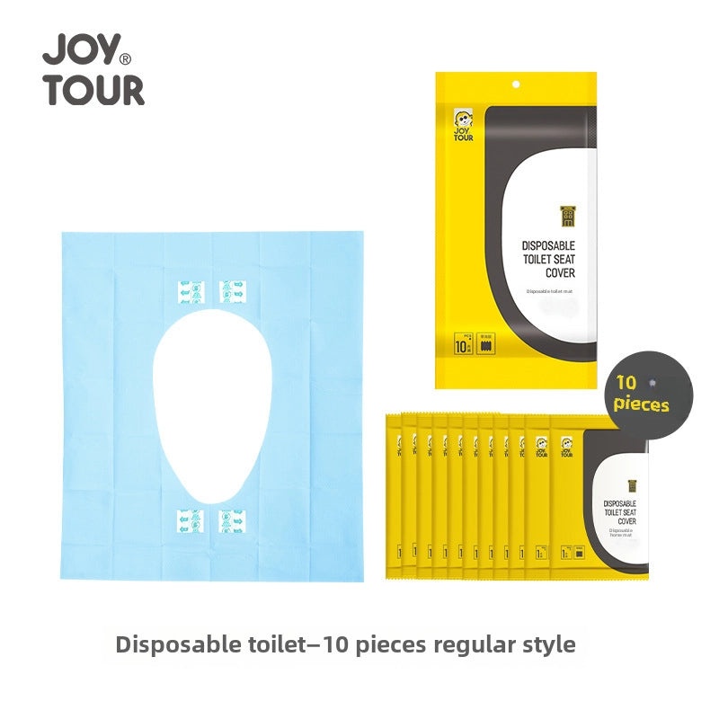 Travel Disposable Toilet Seat Covers Portable Waterproof Mat for Travel Maternity Hygiene|Travel Accessories