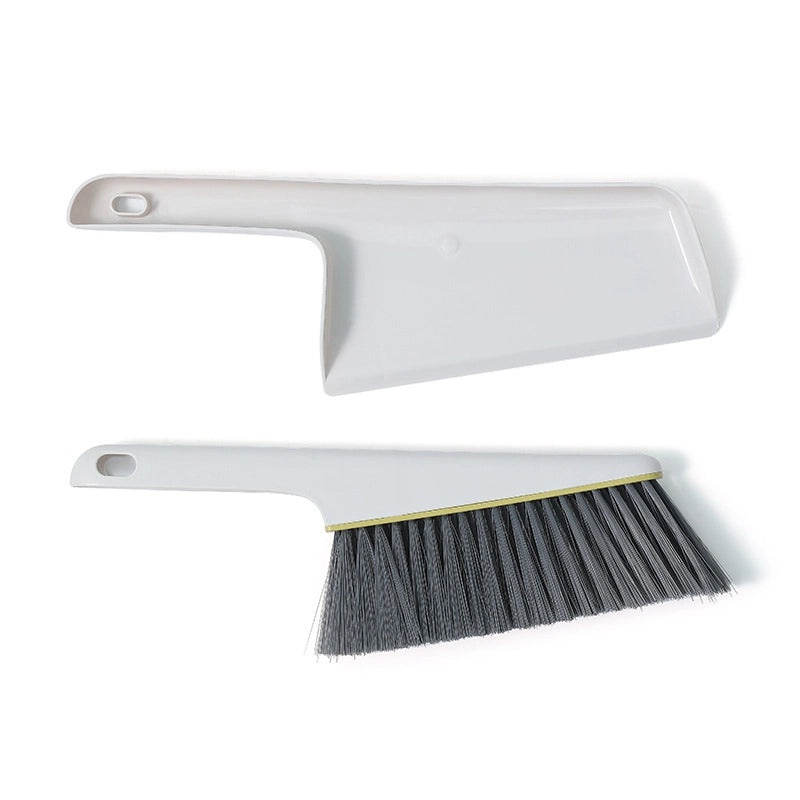Soft Hair Dust Brush and Dustpan Set for Bed Sofa Desktop Cleaning|Home Cleaning Tools