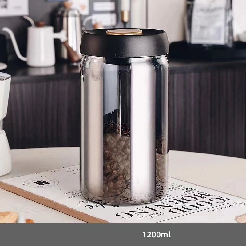 Simple Modern Glass Storage Box for Home Organization|Home Storage & Organization