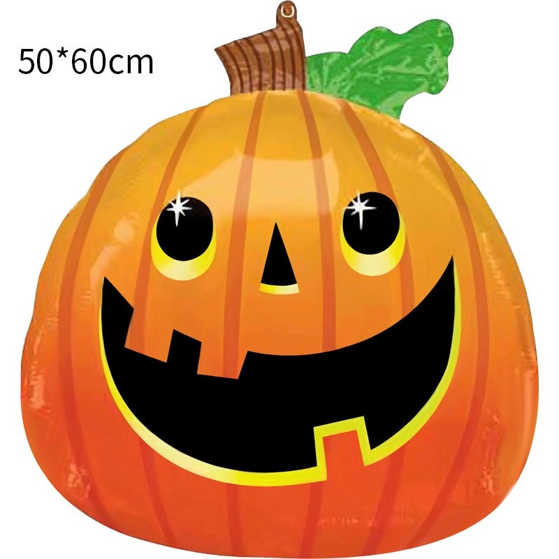 Halloween Aluminum Foil Balloon Cartoon Shape Party Decoration|Party Supplies Balloons