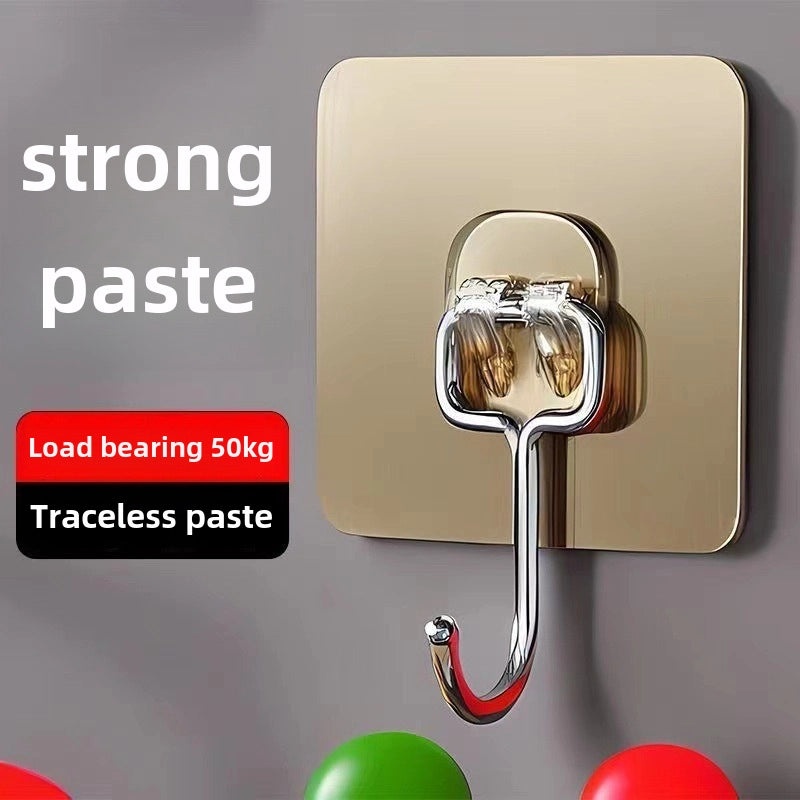 Large Transparent Strong Adhesive Hook for Kitchen & Bathroom | Home & Living Accessories