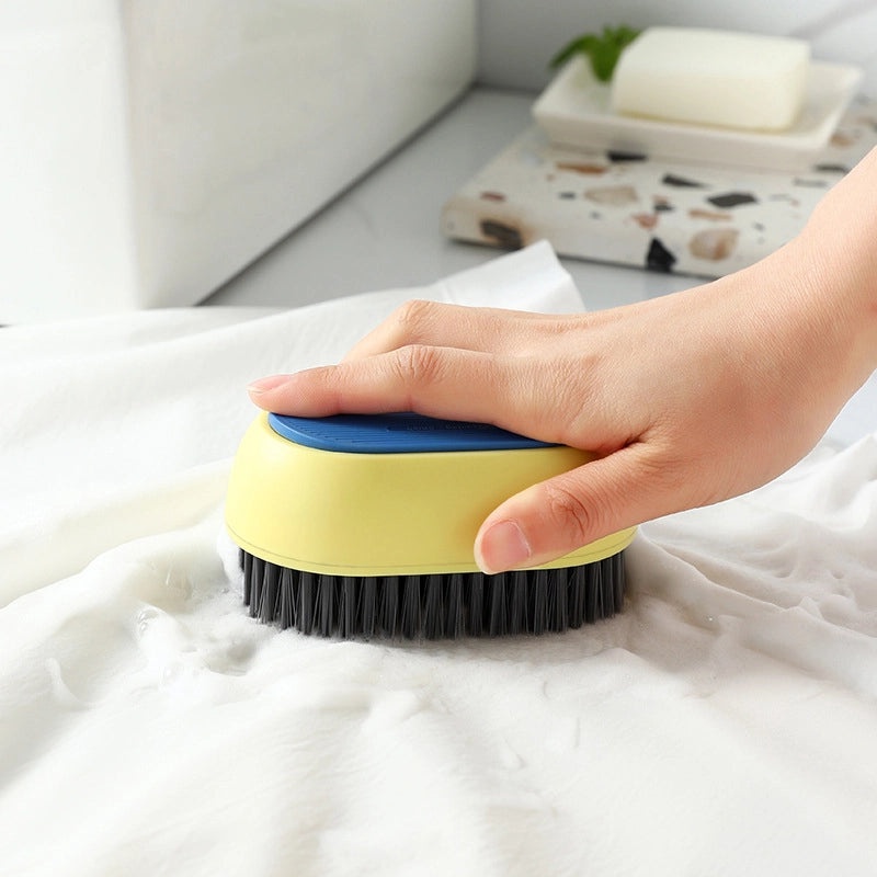 Stylish Solid Color PP Plastic Wire Shoe Brush for Home Cleaning | Household Cleaning Tools