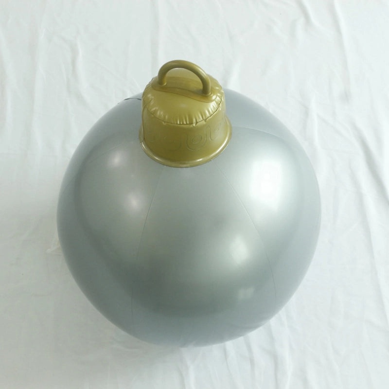Christmas Inflatable Decorative Ball for Outdoor Holiday Decor | Outdoor Holiday Decorations
