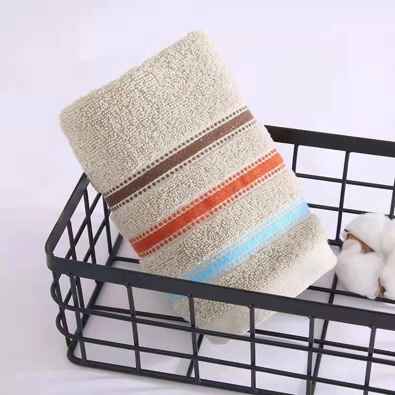 Gaoyang Cotton Absorbent Face Towel Embroidered Polyester Cotton Soft Washcloth Independent Packaging|Home & Living - Bath Towels