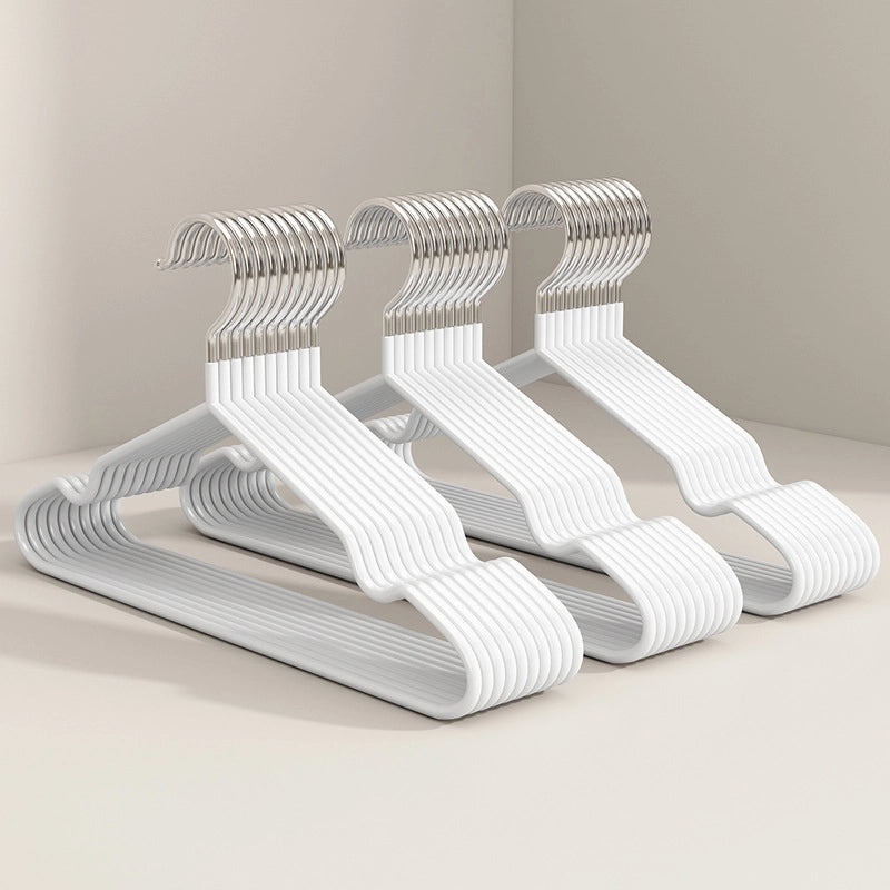 Thickened Plastic Coated Non-slip Clothes Hanger for Adults and Children|Home & Kitchen/Hangers & Closet Storage
