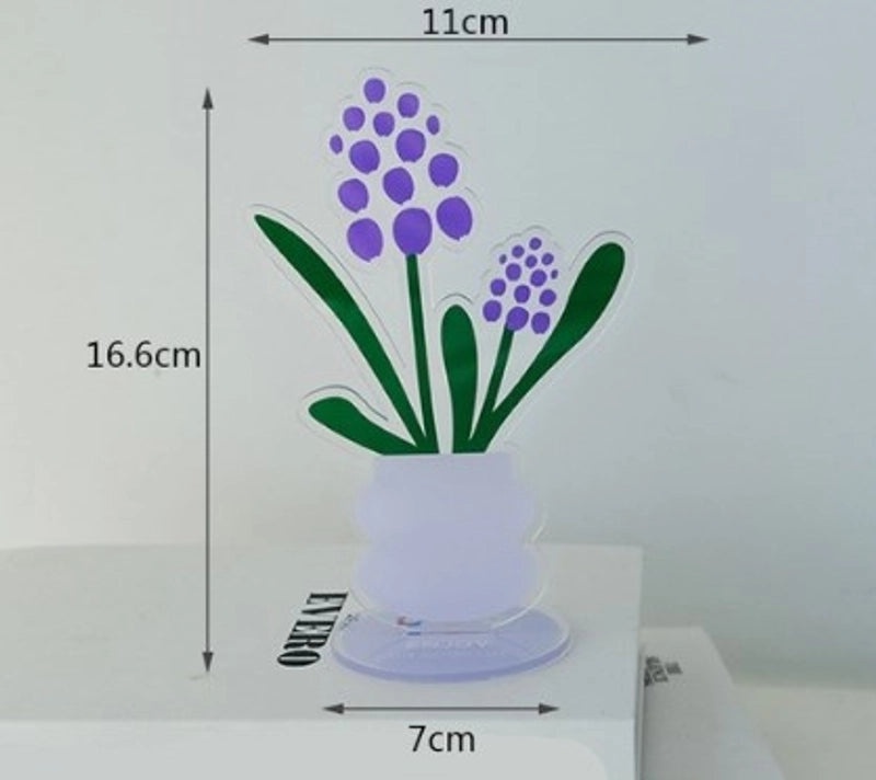 Pastoral Style Acrylic Flower Decoration for Home Daily Use|Home Decor