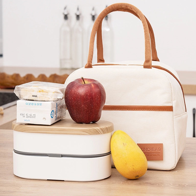 Portable Waterproof Thickened Oxford Cloth Lunch Bag | Lunch Bags & Coolers