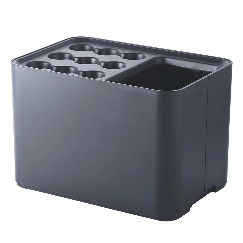 Plastic Multi-Purpose Storage Organizer Rack for Home Cleaning Tools | Home Storage & Organization