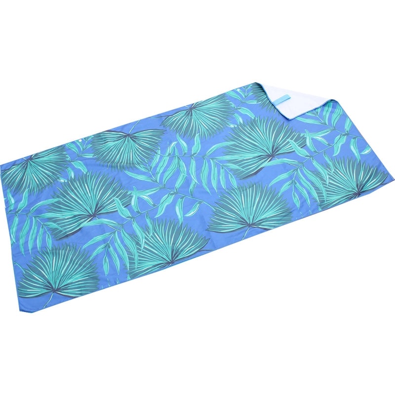 Double-sided Velvet Bath Towel with Digital Heat Transfer Print for Sports Swimming | Sports & Outdoor Towels