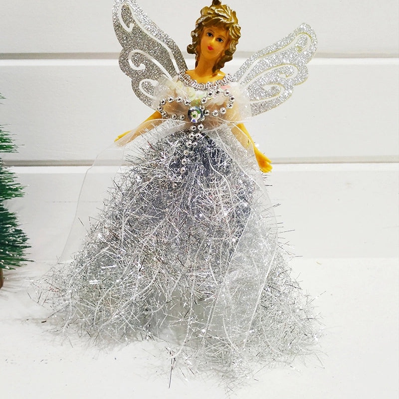 Christmas Angel Cloth Ornament Cute Holiday Indoor Table Decoration|Home Decor Ornaments