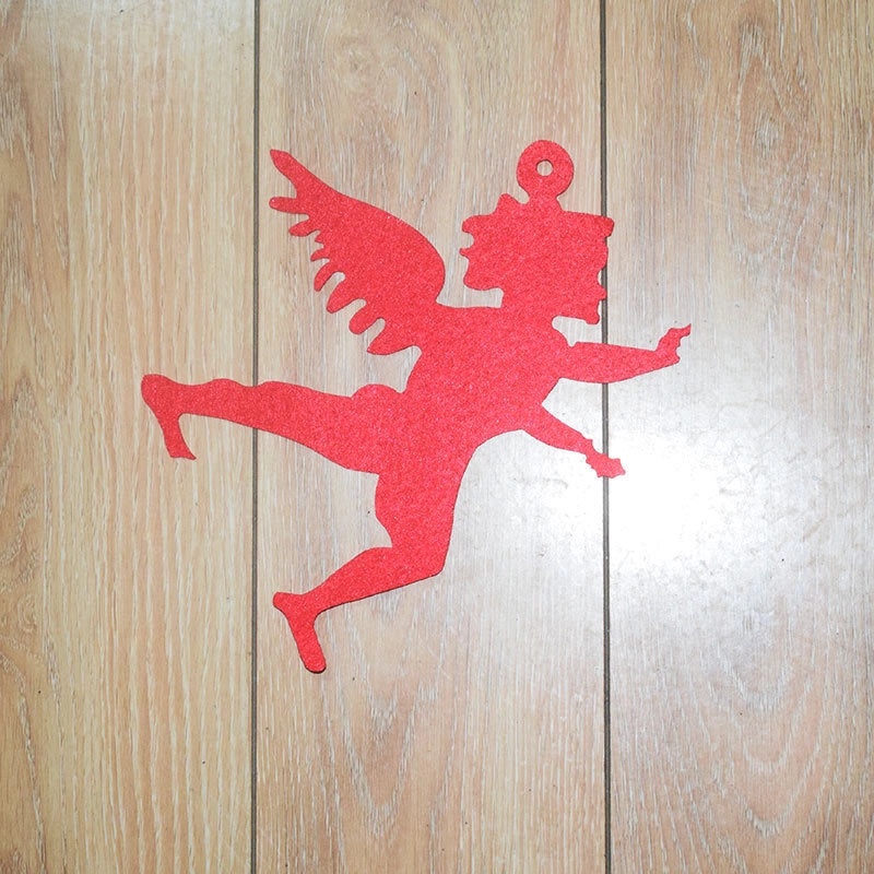 Red Christmas Pendant Decorations for Home | Christmas Ornaments