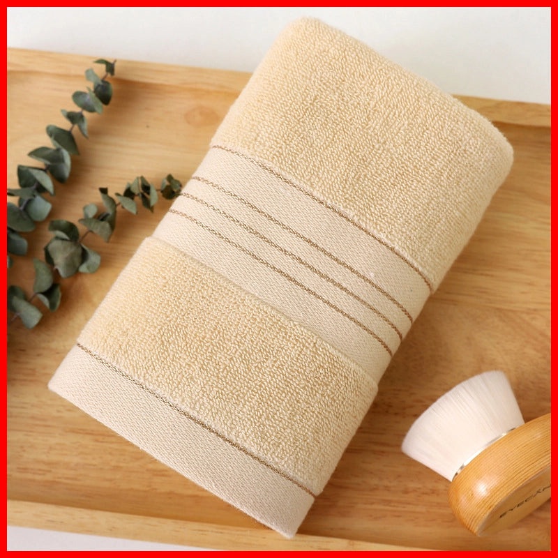 Thickened Cotton and Coral Fleece Face Towel Absorbent Soft Embroidered Logo Personalized Gift|Home & Living Towels