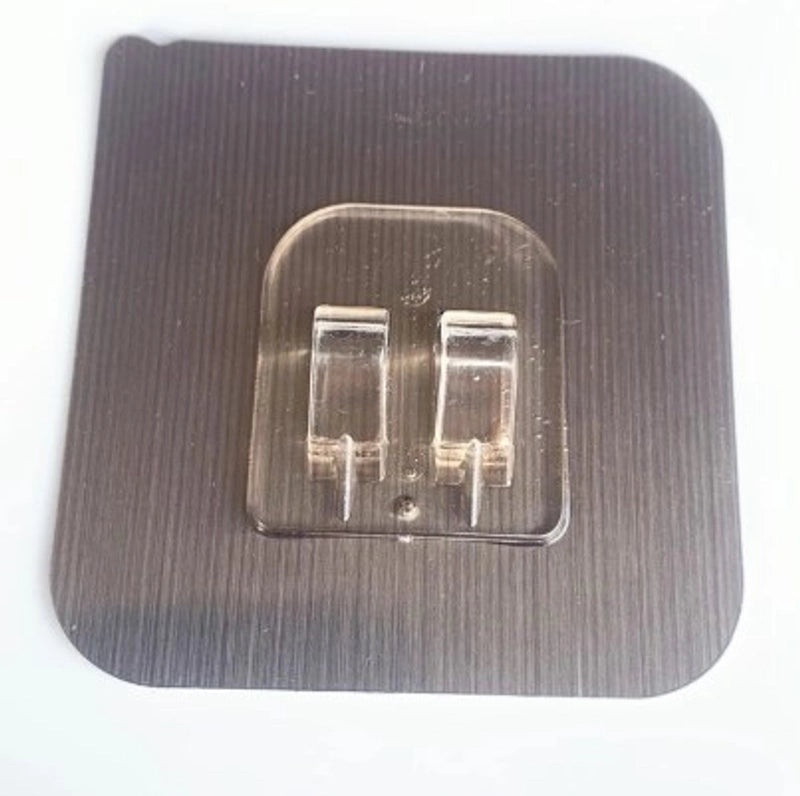 Minimalist Solid Color Plastic Hook Set|Home Organization & Storage Accessories