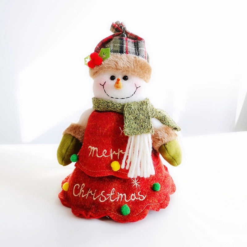 Christmas Tree Santa Claus Snowman Gift Bags Festive Party Wrapping Supplies|Holiday Party Supplies