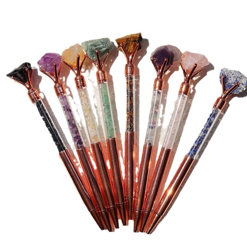 Minimalist Geometric Crystal Pendant Necklace Casual Everyday Jewelry | Necklaces