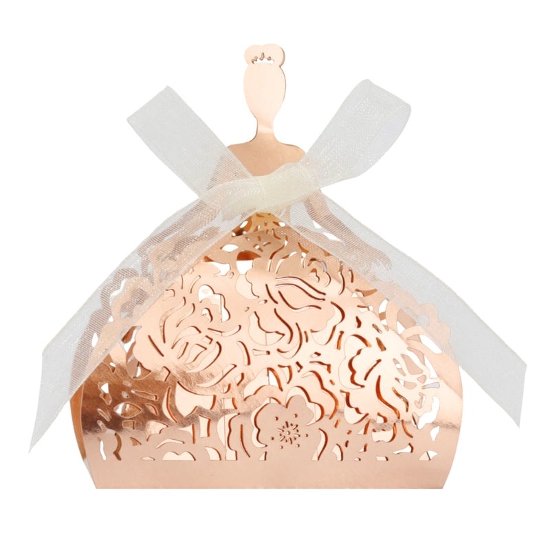 Iridescent Floral 210G Paper for Holiday Wedding Engagement Gift Wrapping | Gift Wrapping Supplies