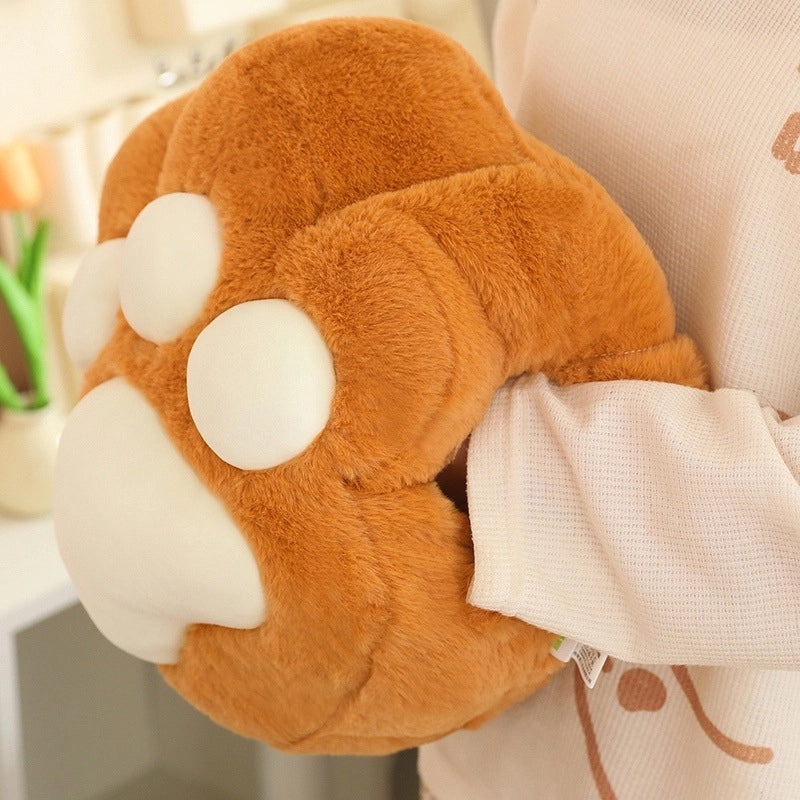 Adorable Cat Claw Plush Pillow with Soft PP Cotton Filling | Home Decor & Bedding