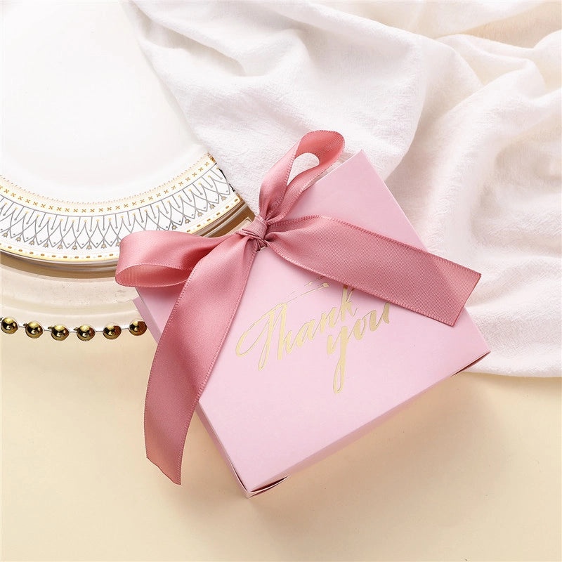 Elegant Wedding Bow Knot Gift Bags|Wedding Accessories