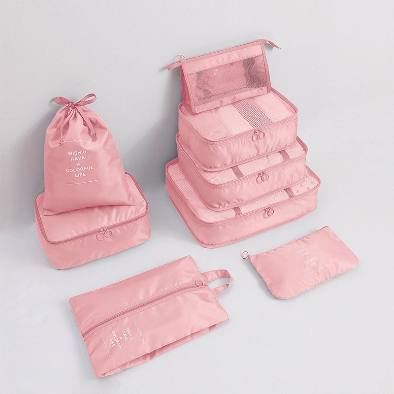 Travel Organizer Bag 9-Piece Set | Travel Accessories