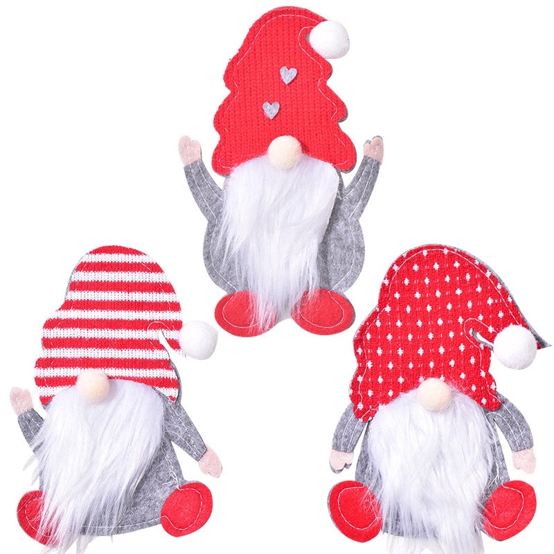 Christmas Cartoon Rudolph Doll Nonwoven Indoor Decoration|Home Decor