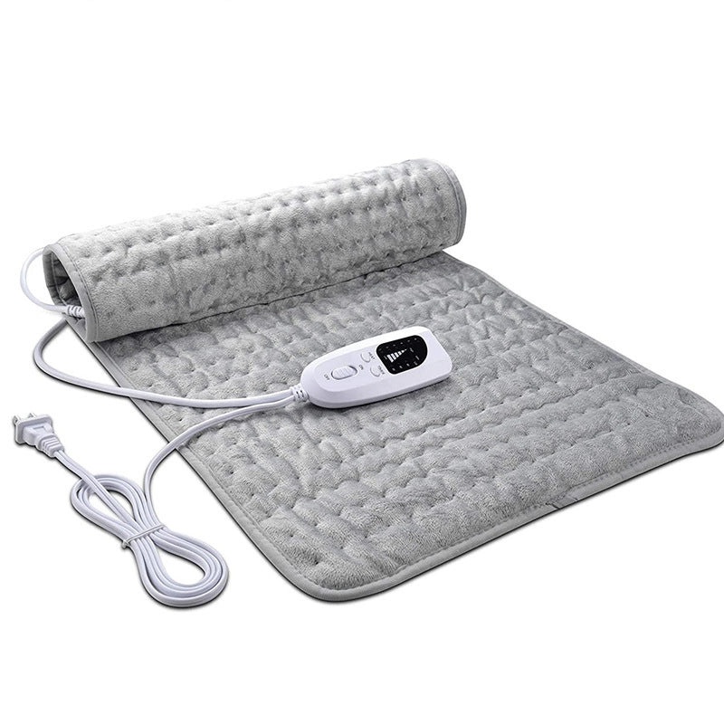 Ultra Soft Electric Blanket with Solid Color Crystal Fabric | Home & Bedding
