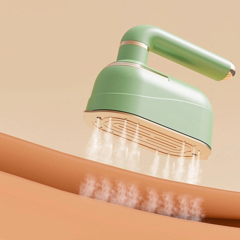 Portable Handheld Steam Iron for Home & Dormitory | Small Clothes & Comforter Steamer | Home Appliances